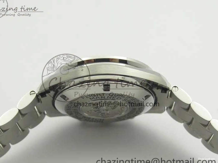 0419 Durable Speedmaster Professional SS OMF Best Edition Black Dial on SS Bracelet Manual Winding Chrono Movement 7995